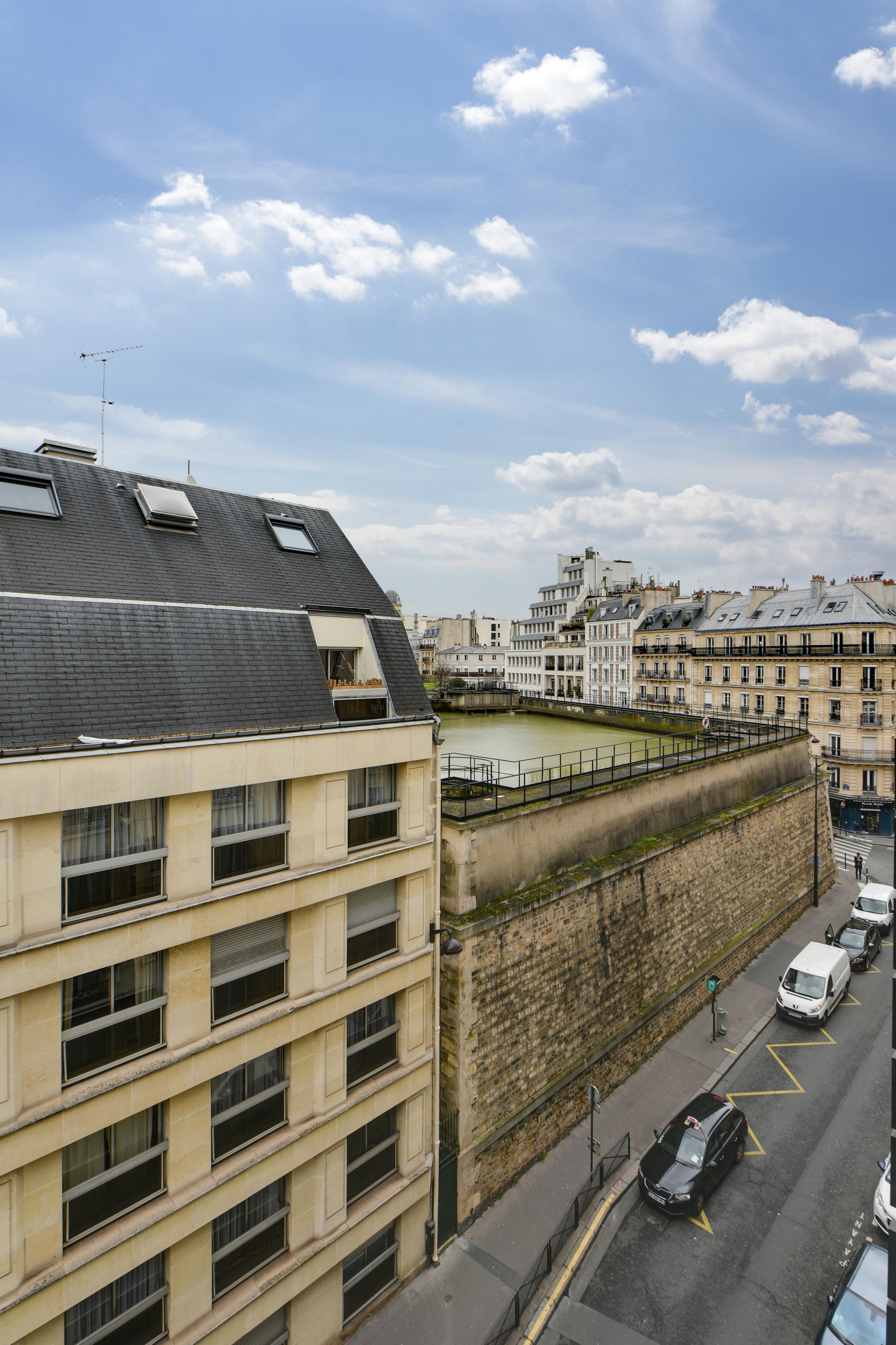 Louisa Hotel Paris Eksteriør bilde